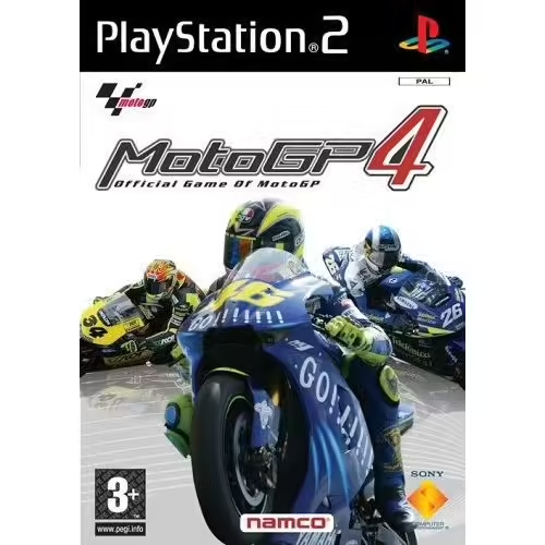 Gioco Moto GP 4 per PS2 Playstation 2