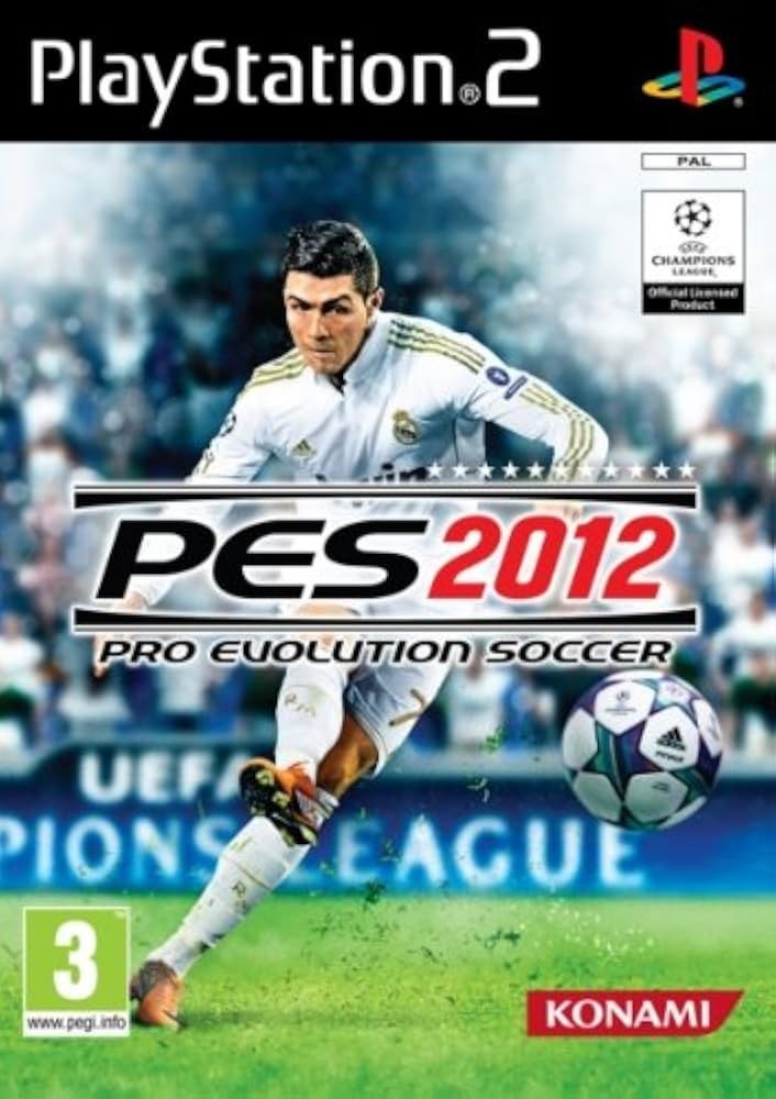 Gioco PES 2012 per PS2 Playstation 2