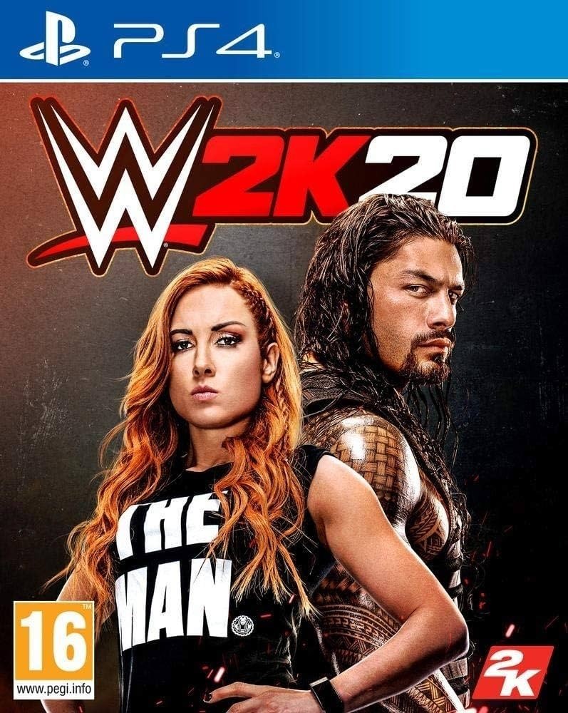 Gioco WWE 2K20 per PS4 Playstation 4