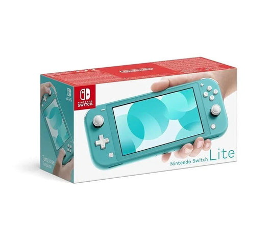 ✅Console Nintendo Switch Lite Turchese / Schermo + 2 Joycon ✨In Garanzia🎁