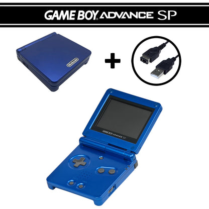 Nintendo Game Boy Advance, Color GBA Advance SP Console IN GARANZIA- MOLTO BUONO