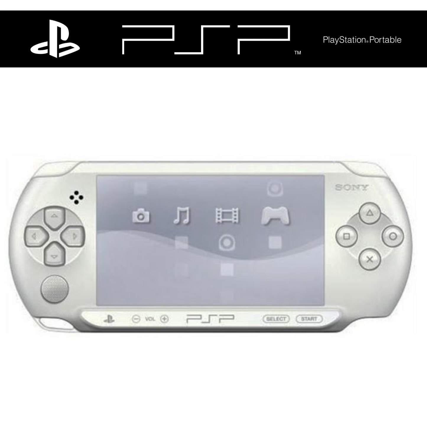 PSP 1000 2000 3000 E Street GO Console + Batteria Nuova In Garanzia- BUONO