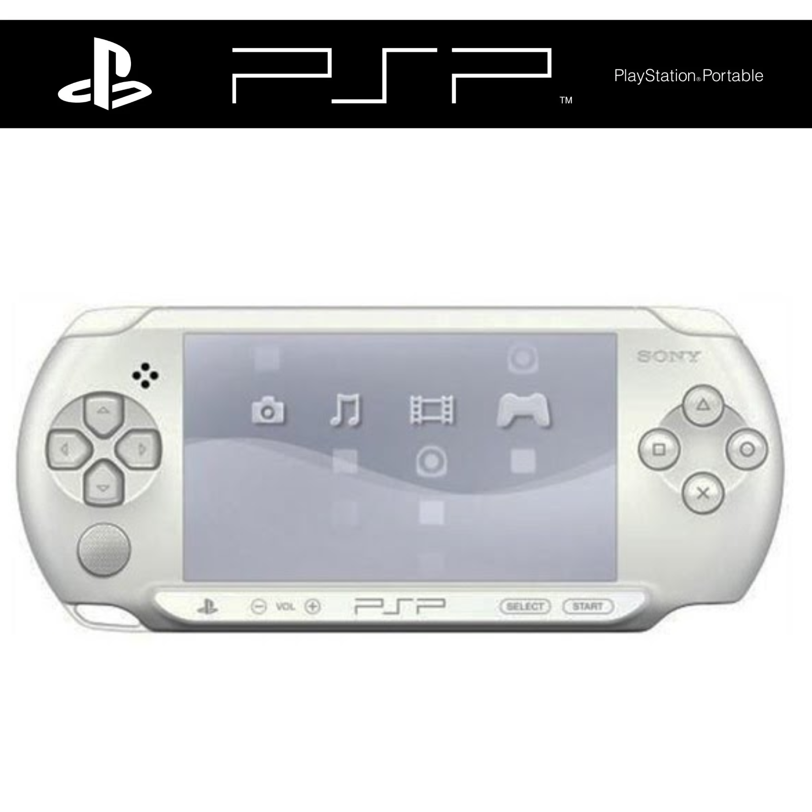 PSP 1000 2000 3000 E Street GO Console + Batteria Nuova In Garanzia- BUONO