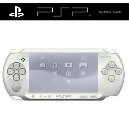 PSP 1000 2000 3000 E Street GO Console + Batteria Nuova In Garanzia- BUONO
