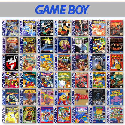 Nintendo Game Boy GB Gioco A Scelta tra i Migliori Solo Cartuccia Mario Pokemon