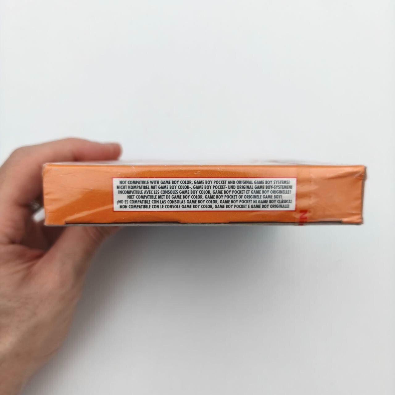 Metroid Zero Mission Game Boy Completo 100% Originale Sigillato Multilingua Raro5