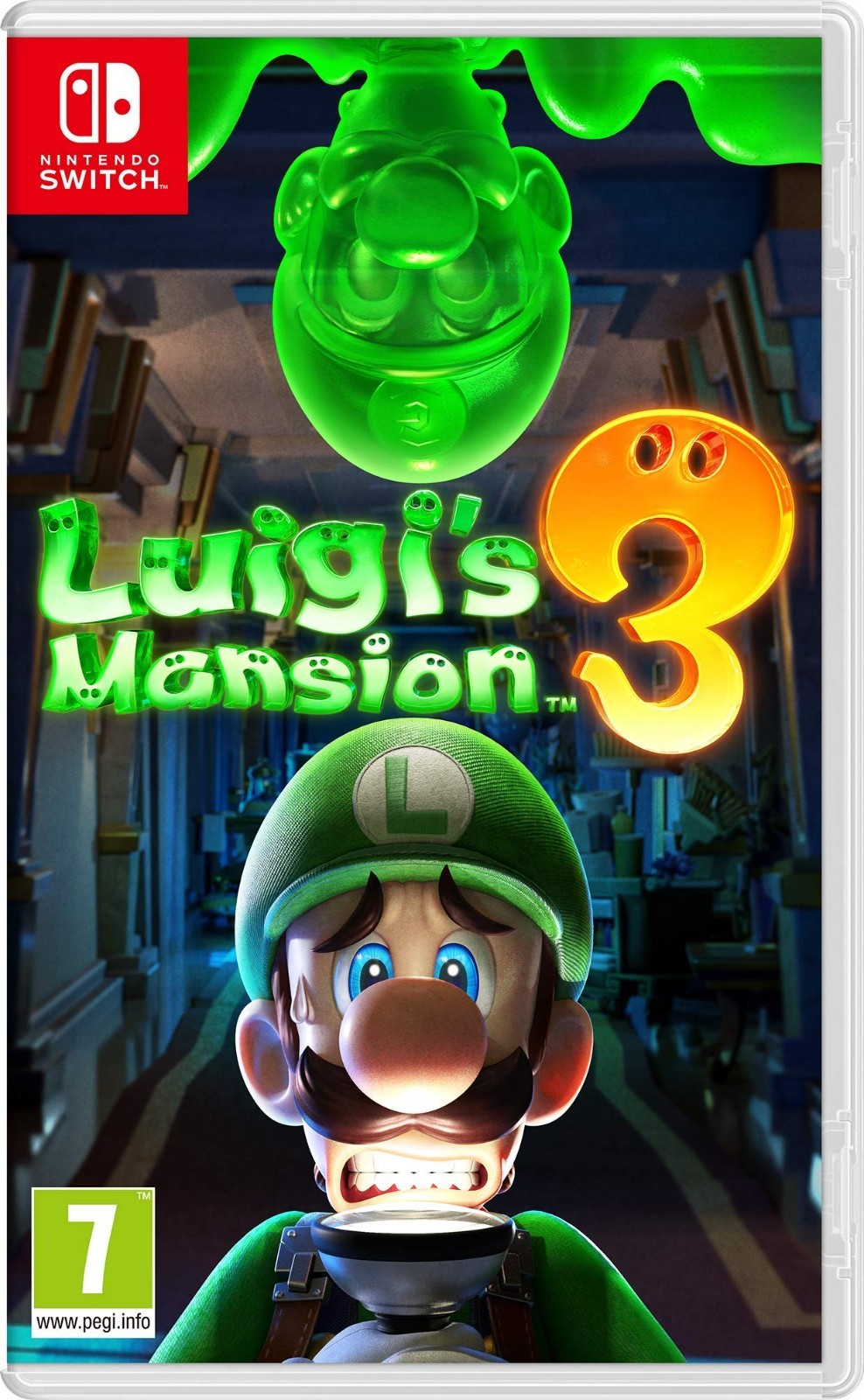 Gioco Luigi's Mansion 3 per Nintendo Switch