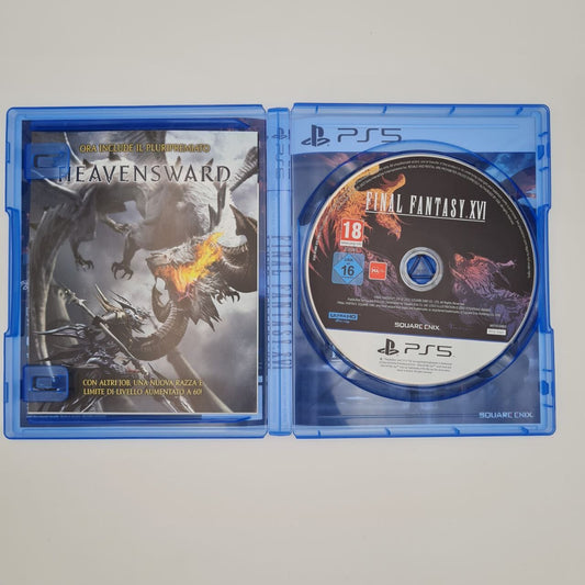 FINAL FANTASY XVI DELUXE EDITION per SONY PS5 PLAYSTATION 5 USATO COME NUOVO1