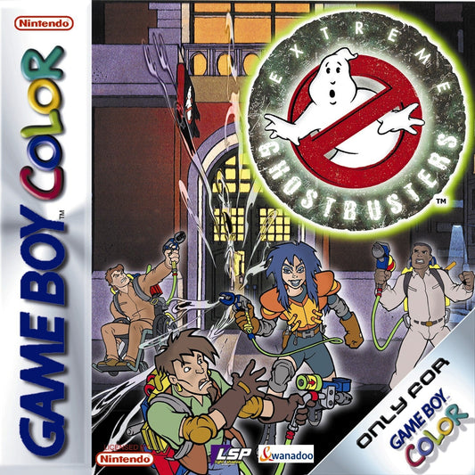 Gioco Extreme Ghostbusters solo Cartuccia per GBC Game Boy Color