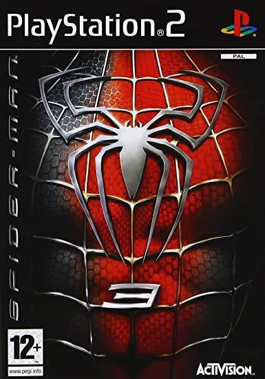 PS2 Playstation 2 Spiderman 3 Gioco Usato