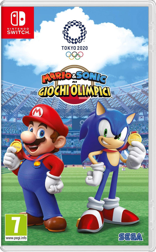 Gioco Mario E Sonic Ai Giochi Olimpici Di Tokyo 2020 per Nintendo Switch