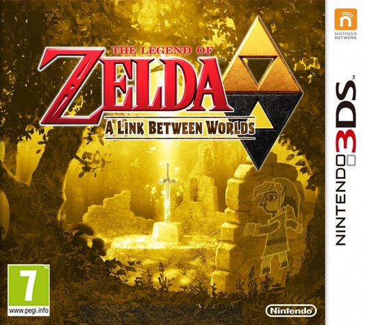 Gioco Zelda A Link Between Worlds per Nintendo 3DS 2DS