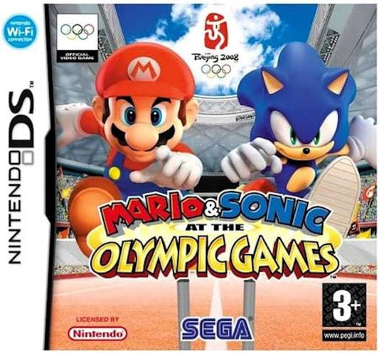 Gioco Mario E Sonic Ai Giochi Olimpici per NDS Nintendo DS