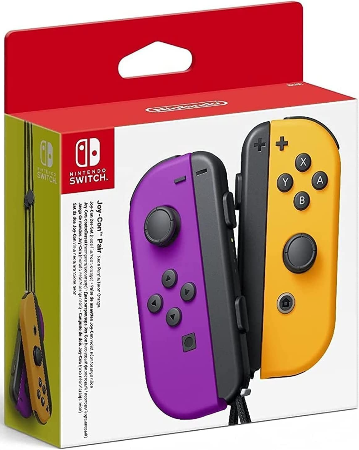 Nintendo Switch Accessori Originali Joycon Pro Controller Custodia Dock Cavi