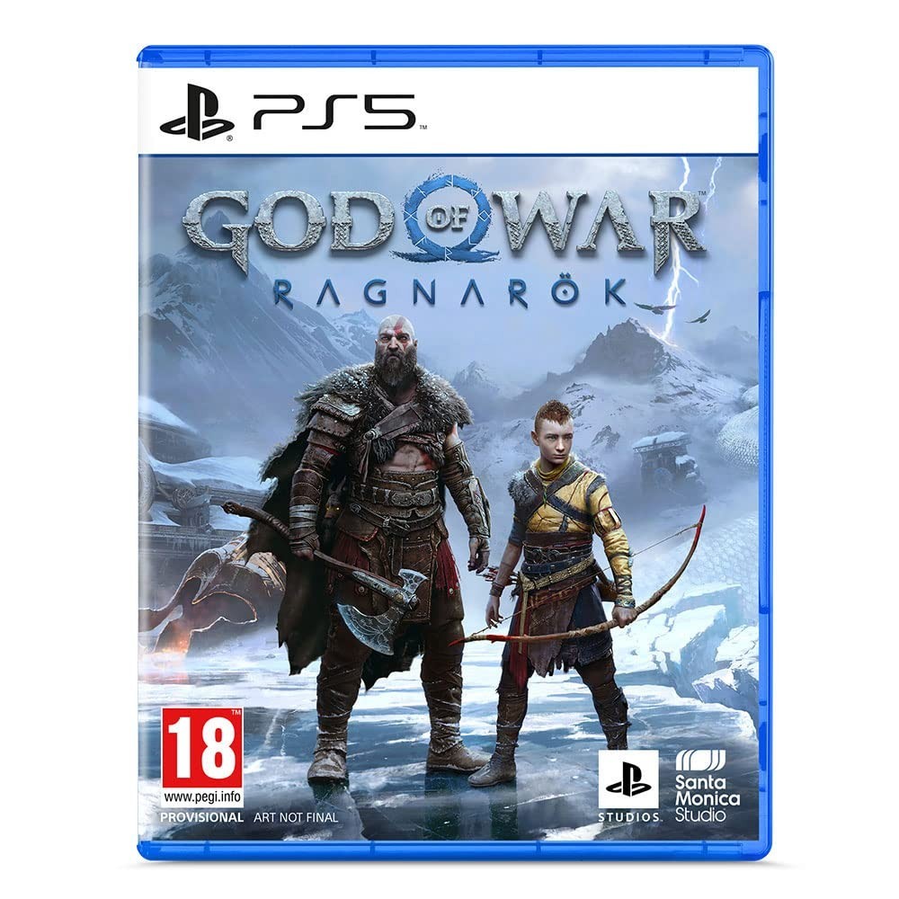 Gioco God of War Ragnarok per PS5 Playstation 5