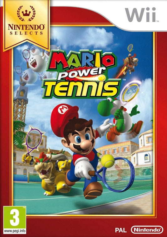 Gioco Mario Power Tennis per Nintendo Wii