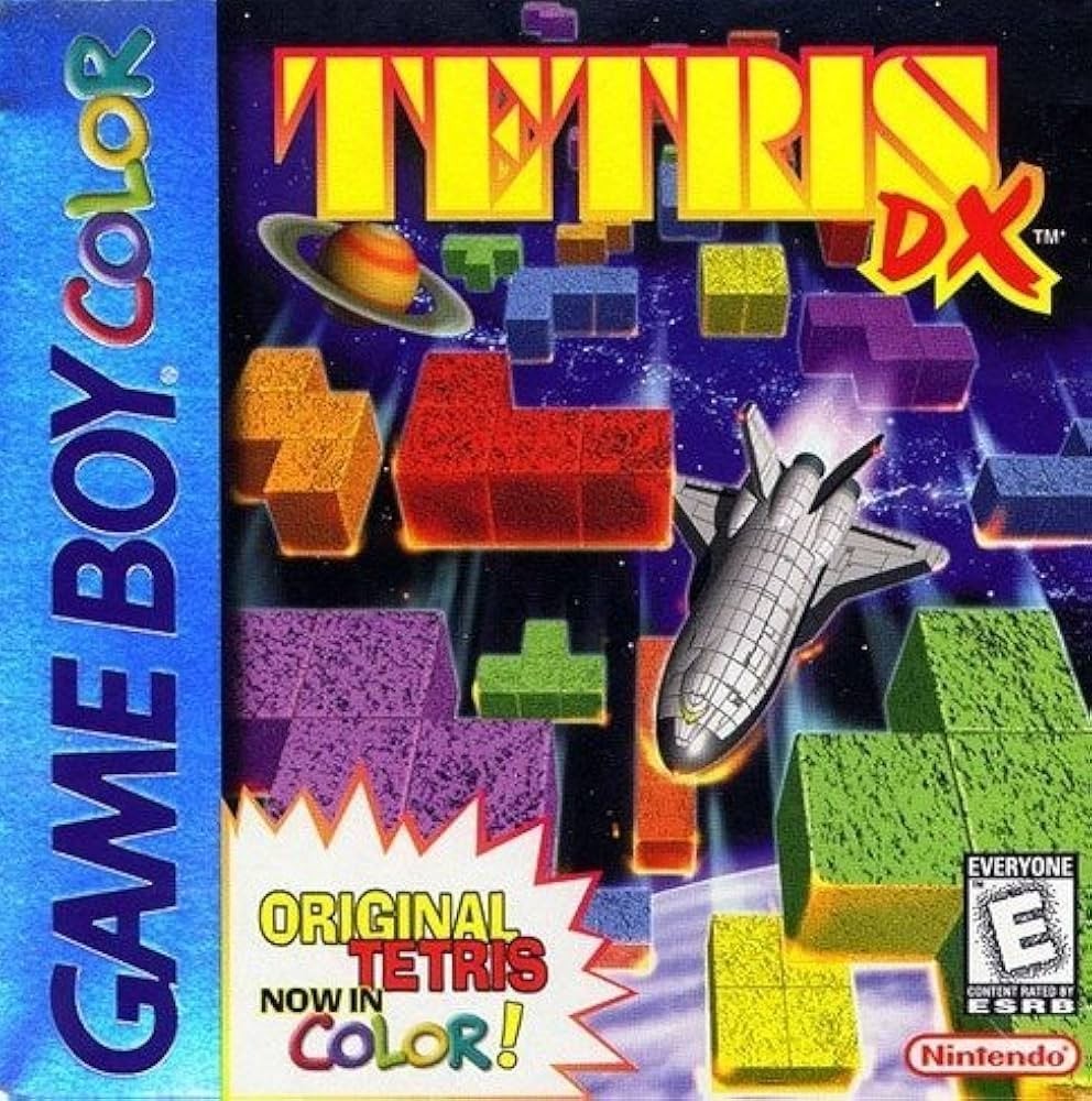 Gioco Tetris DX solo Cartuccia per GBC Game Boy Color