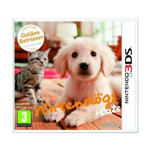 Gioco Nintendogs + Cats Golden Retriever per Nintendo 3DS 2DS