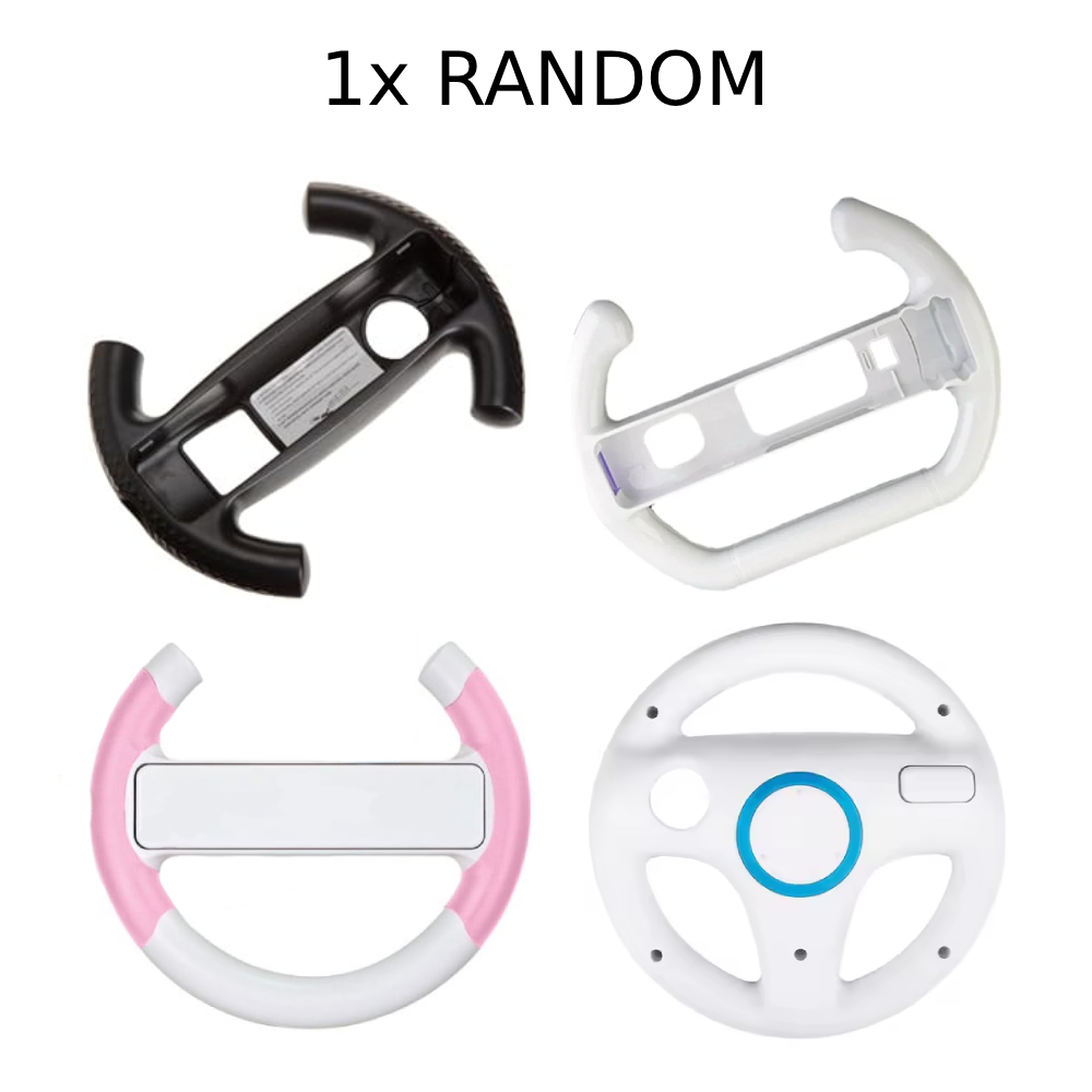 Nintendo Wii Accessori a Scelta Controller Gamepad Base Volante Sensore Pedana