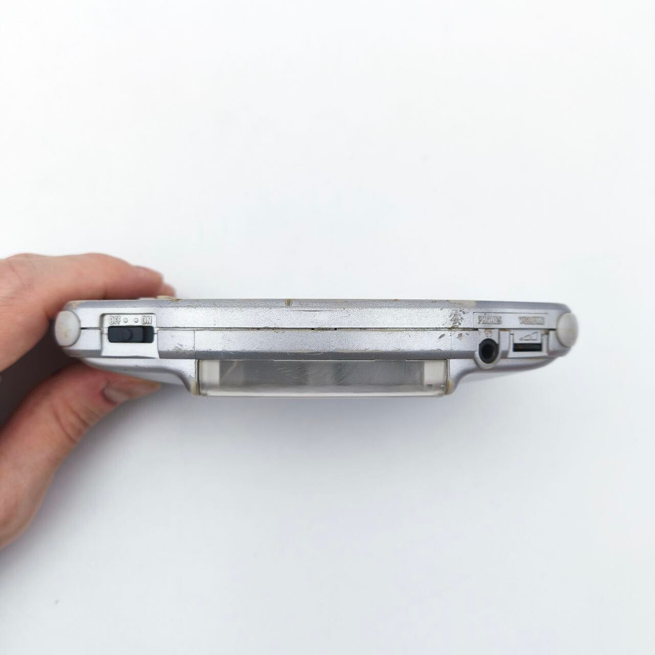 NINTENDO GAME BOY ADVANCE AGB-001 GRIGIO CONSOLE con SCATOLA ORIGINALE