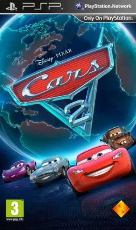 Gioco Cars 2 per PSP Playstation Portable