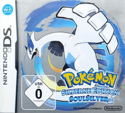 Pokemon Oro HeartGold Argento SoulSilver Nintendo DS 100% ORIGINALE -In Garanzia