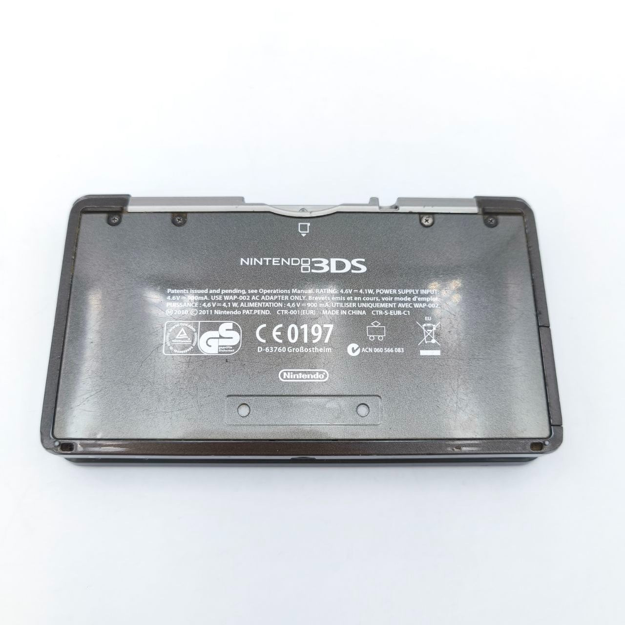 Nintendo 3ds Nero Pal Usato Console NON FUNZIONANTE PER PARTI4