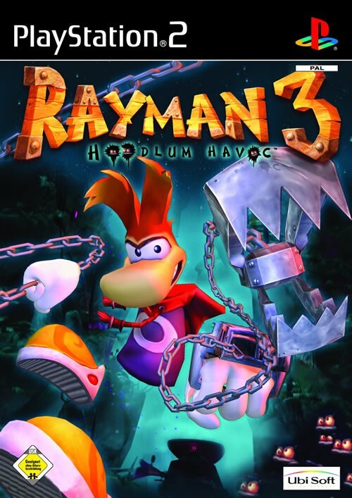 Gioco Rayman 3 Hoodlum Havoc per PS2 Playstation 2