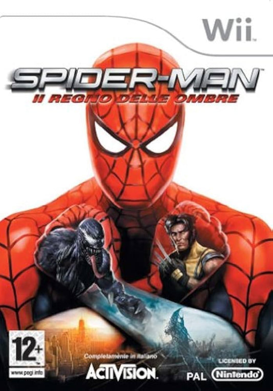 Gioco Spiderman Il Regno Delle Ombre per Nintendo Wii