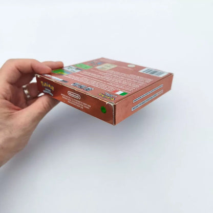 Pokemon Rosso Fuoco + Scatola e Manuale Gba Game Boy Advance 100% Originale ITA8