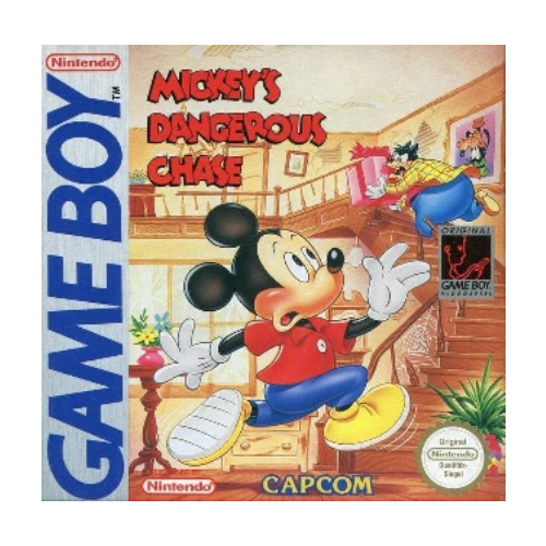 Gioco Mickey's Dangerous Chase (EUR) solo Cartuccia per GB Game Boy Classic