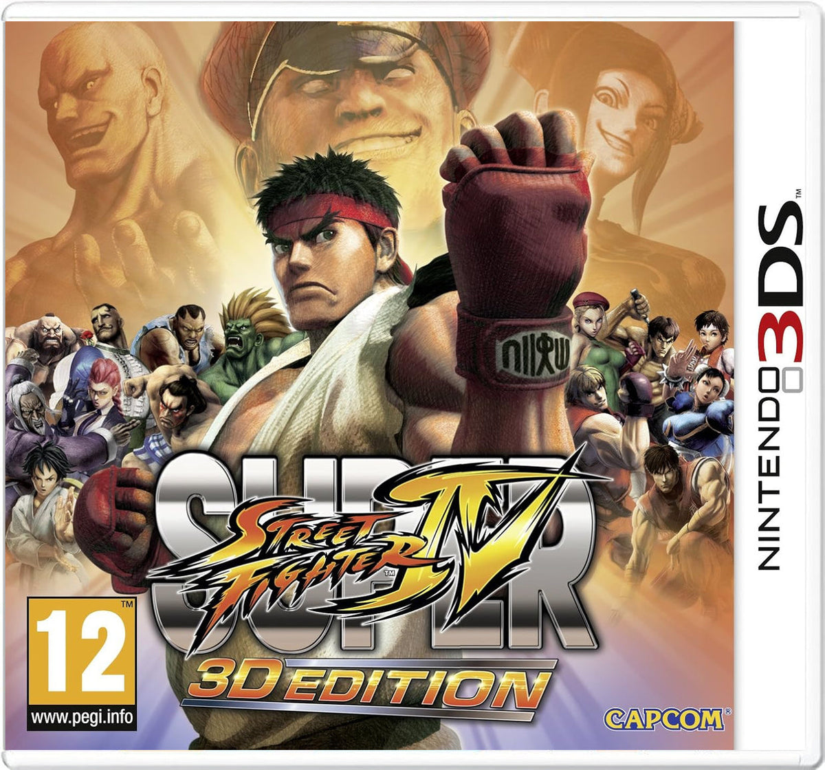 Gioco Super Street Fighter 4 3D Edition per Nintendo 3DS 2DS
