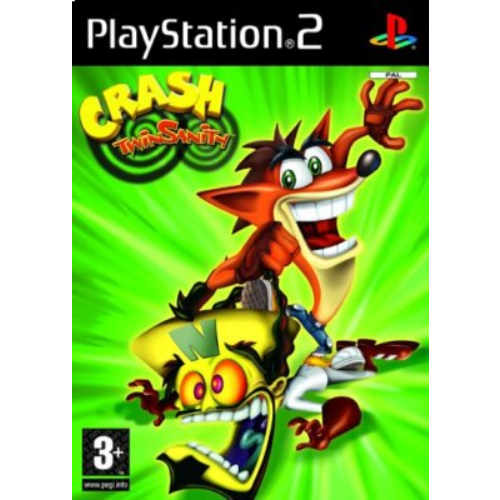 PS2 Playstation 2 Crash Twinsanity Gioco Usato