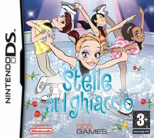 Gioco Stelle Sul Ghiaccio per NDS Nintendo DS