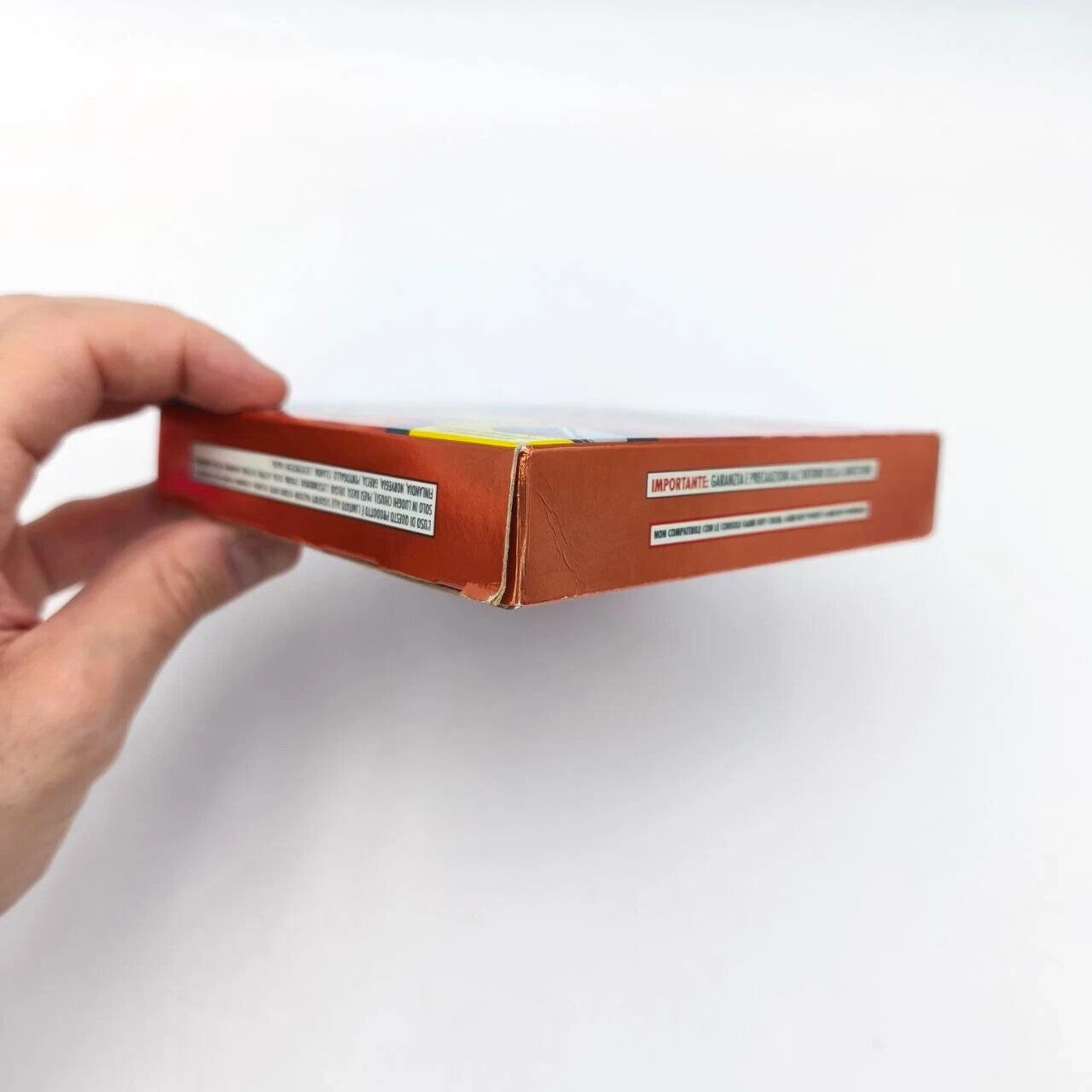 Pokemon Rosso Fuoco COMPLETO Gba Game Boy Advance 100% Originale ITA9