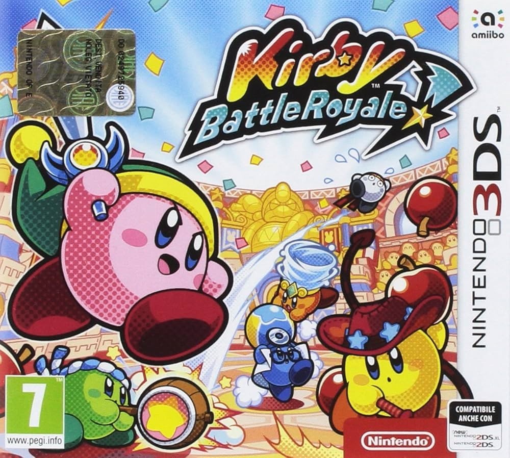 Gioco Kirby Battle Royale per Nintendo 3DS 2DS