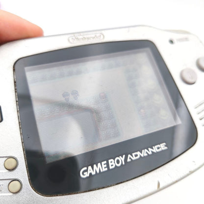 NINTENDO GAME BOY ADVANCE AGB-001 GRIGIO CONSOLE con SCATOLA ORIGINALE