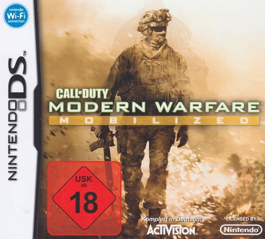 Gioco Cod Modern Warfare Mobilized (ESP) per NDS Nintendo DS