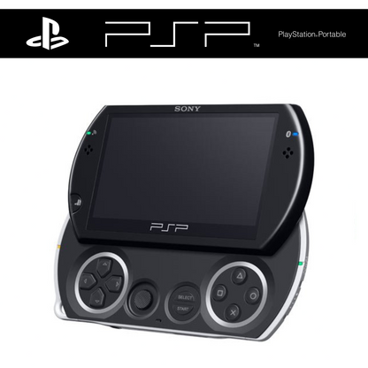 PSP 1000 2000 3000 E Street GO Console + Batteria Nuova In Garanzia- MOLTO BUONO