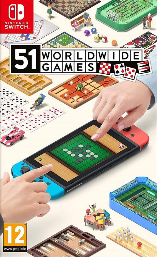 Gioco 51 Worldwide Games per Nintendo Switch