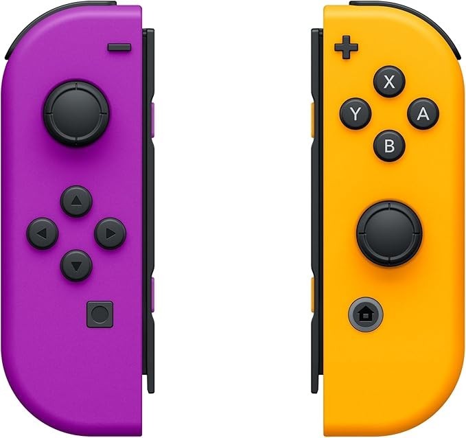 Coppia Joycon Destro e Sinistro Compatibili Nintendo Switch e Oled Controller
