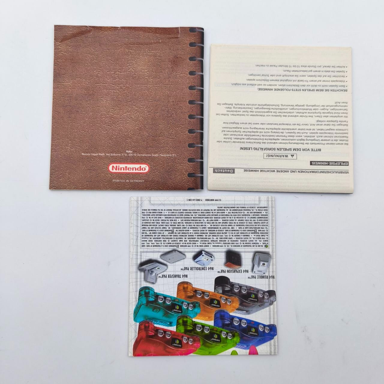 Pokemon Rosso Nintendo Game Boy Completo 100% ITA Originale con Scatola4