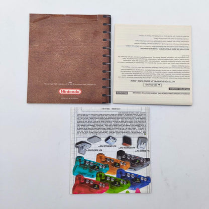 Pokemon Rosso Nintendo Game Boy Completo 100% ITA Originale con Scatola4