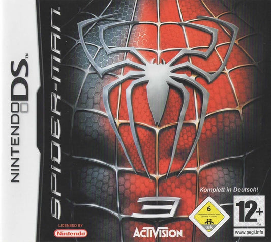 Gioco Spiderman 3 per NDS Nintendo DS