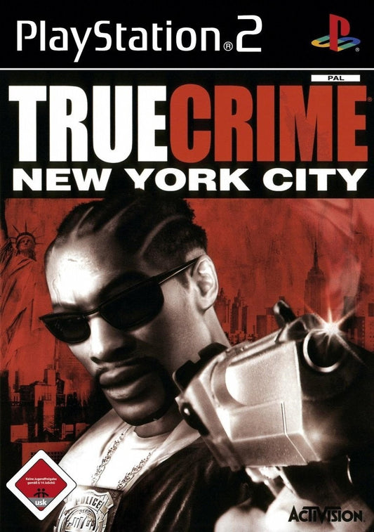 PS2 Playstation 2 True Crime New York City Gioco Usato