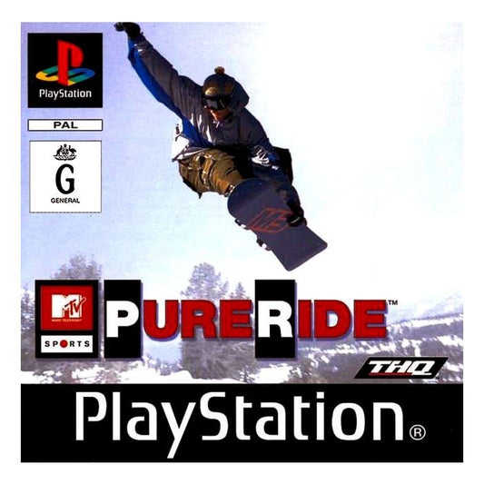Playstation 1 - Pure Ride