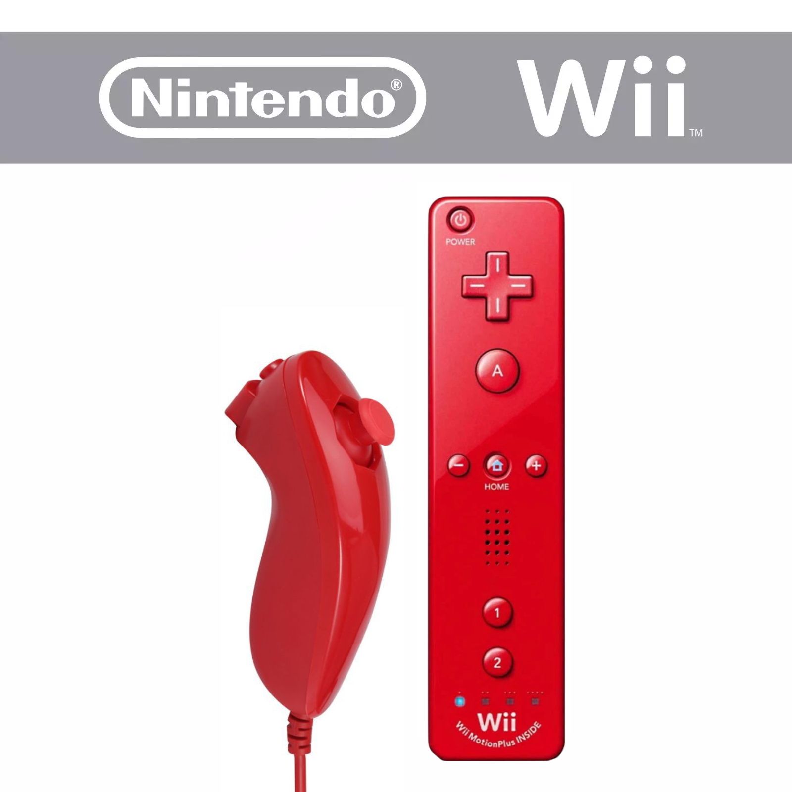 Nintendo Wii Accessori a Scelta Controller Gamepad Base Volante Sensore Pedana