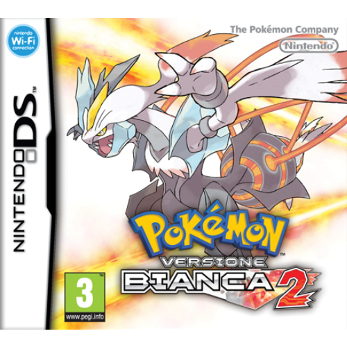 Pokemon Bianco 2 Nero 2 Versione Bianca Nera Nintendo Ds ORIGINALE - In Garanzia