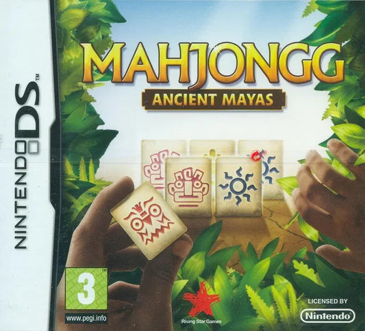 Gioco Mahjongg Ancient Mayas per NDS Nintendo DS