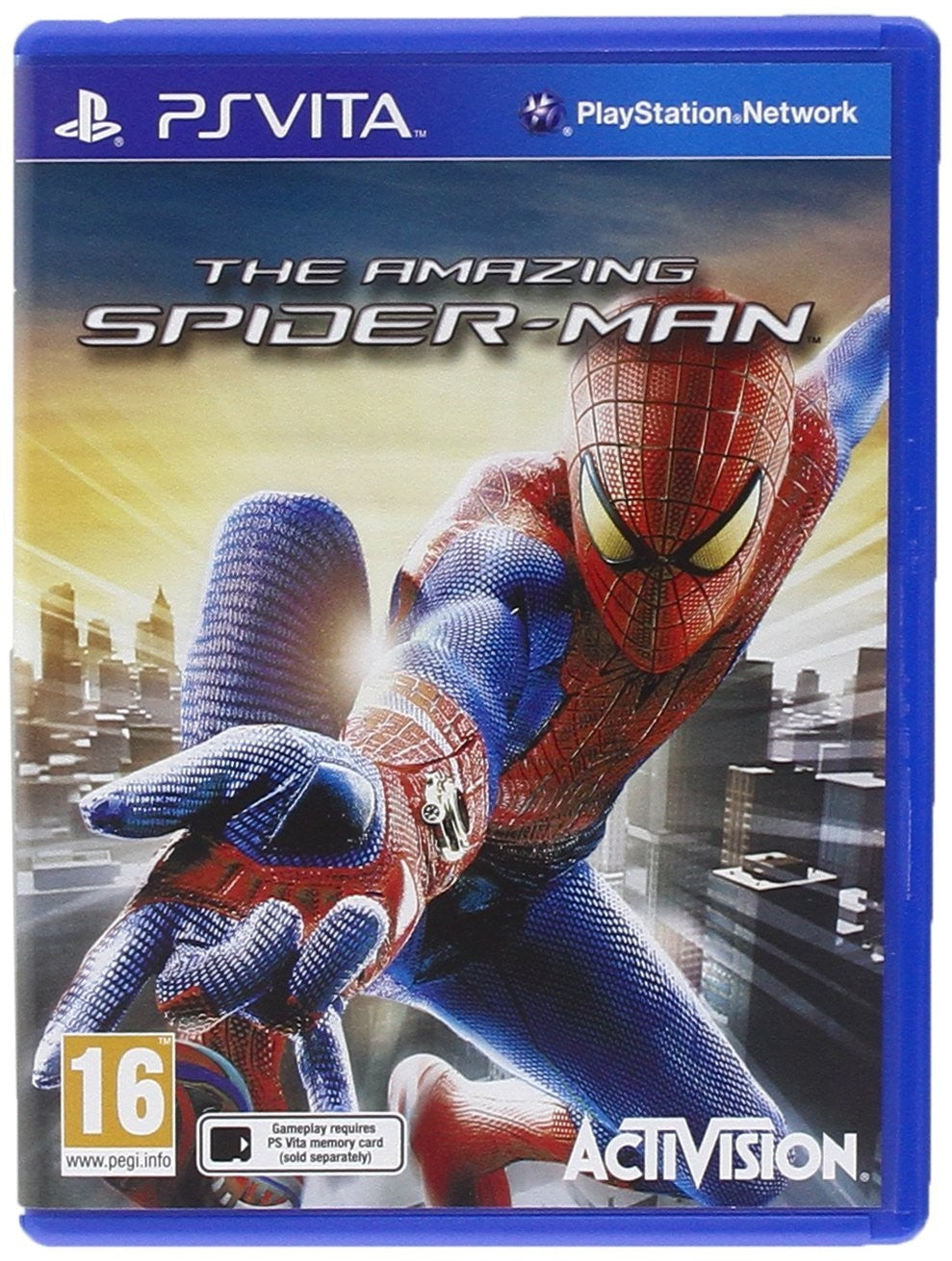 Ps Vita Playstation Gioco A Scelta Solo Cartuccia Fifa Cod Spiderman Minecraft